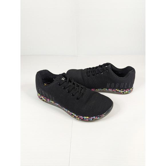 NOBULL Shoes - Nobull Training Shoes Men's 11.5 Women's 13 Black Multicolor United in Movement